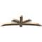 Ekena Millwork Davenport Smooth Timber Gable Bracket, Douglas Fir, 84"W x 28"H x 3 1/2"D x 5 1/2"F, 8/12 Pitch GBW084X28X0406DAV00SDF - alternate 5